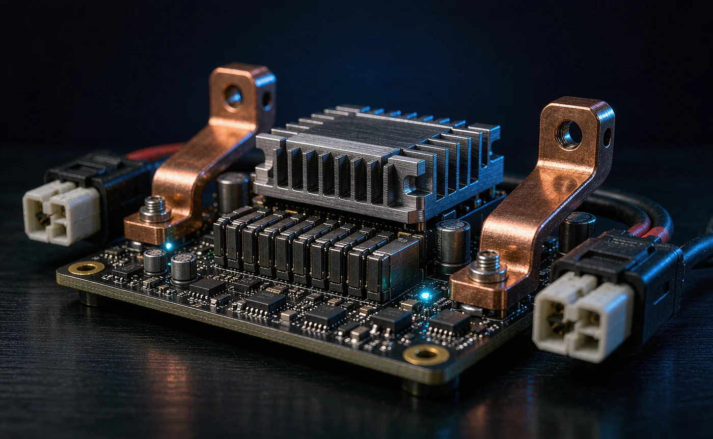 JUFOC FOC electronic speed controller